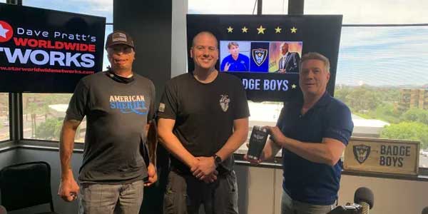 BADGE BOYS PODCAST: EP. 123 OFFICER BRANDON GRIFFITH TALKS ABOUT THE DAY HE DIED AND HOW HIS HEARTFELT NONPROFIT BLUE HEART SAVES LIVES
