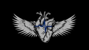 Griffith Blue Heart Logo