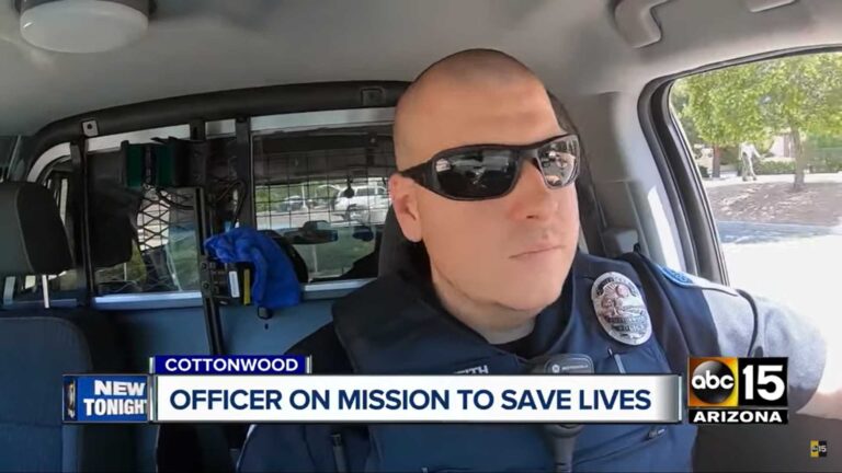 ABC15 OFFICER ON MISSION TO SAVE LIVES JUNE 2019