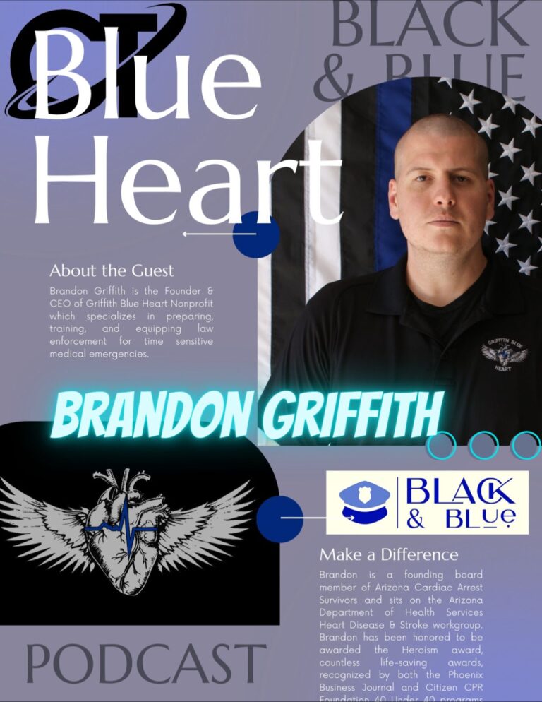 Black & Blue-Brandon Griffith
