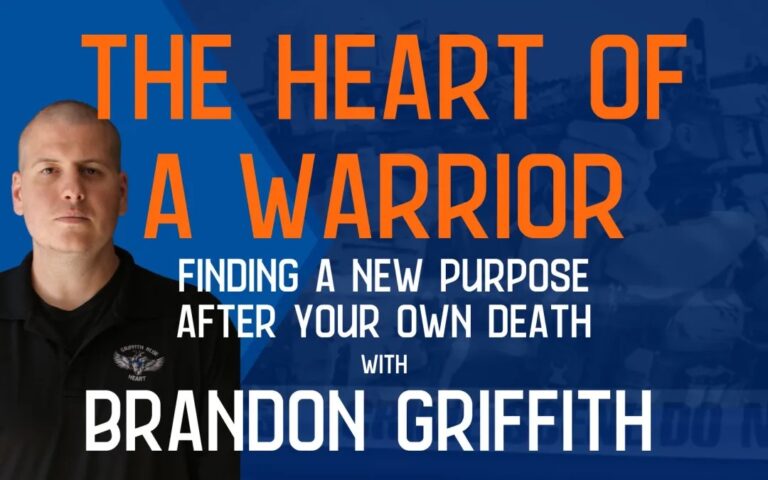 The Squad Room Podcast-The Heart of a Warrior with Brandon Griffith