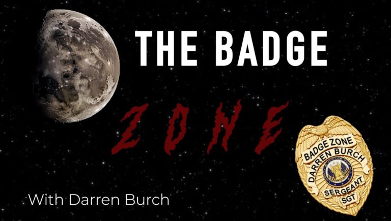 The Badge Zone | Deputy Who Briefly Died Talks About His Experience In The Hereafter | Brandon Griffith